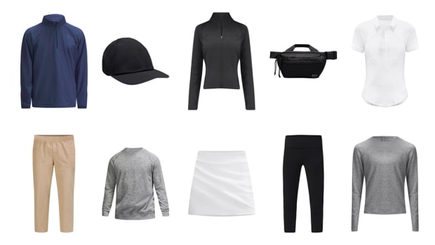Lululemon golf gear